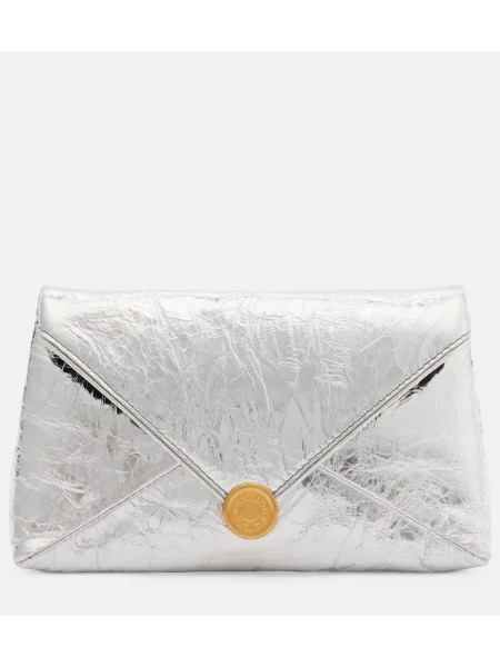 Usnjena pisemska torbica Dries Van Noten