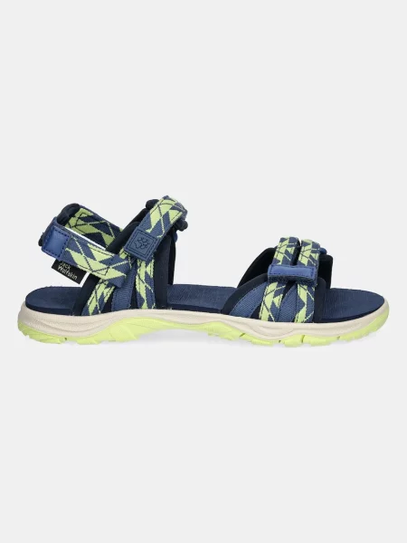Otroški sandali Jack Wolfskin 2 IN 1 SANDAL K modra