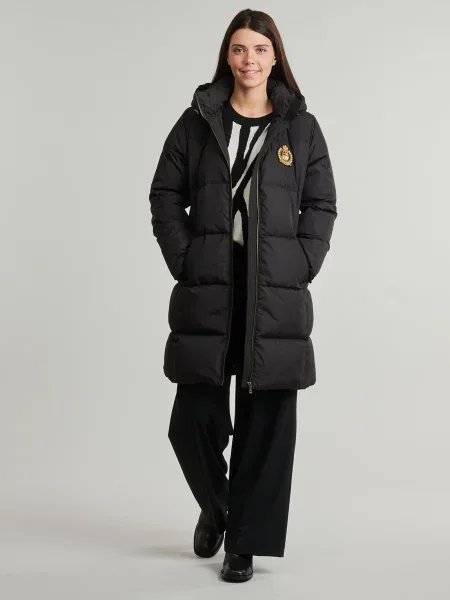 Izolované kabát Lauren Ralph Lauren čierna