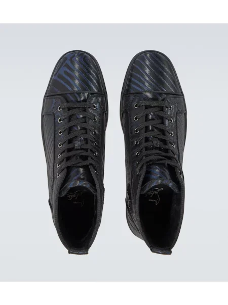 Tenisky Christian Louboutin modrá
