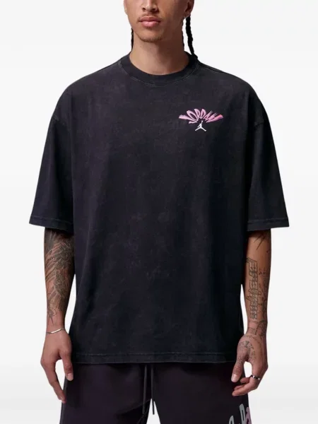 Tricou Jordan cu imagine negru