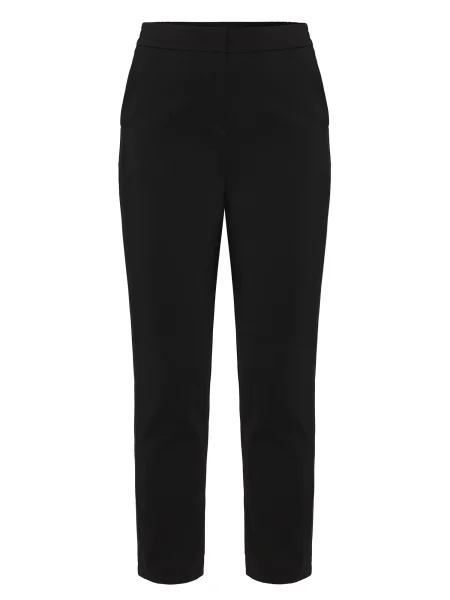 TATUUM Pantaloni Makolo' negru
