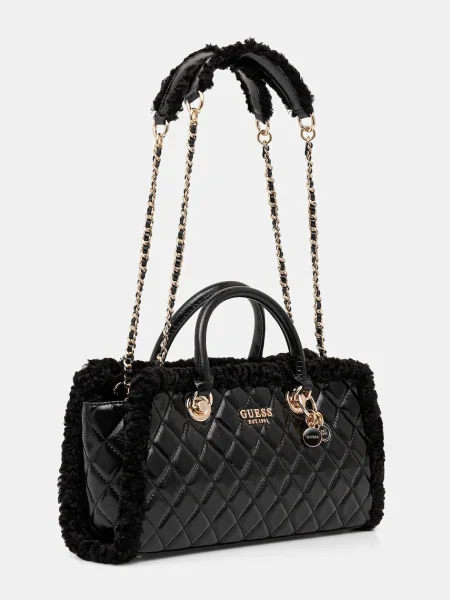 Geantă Guess negru