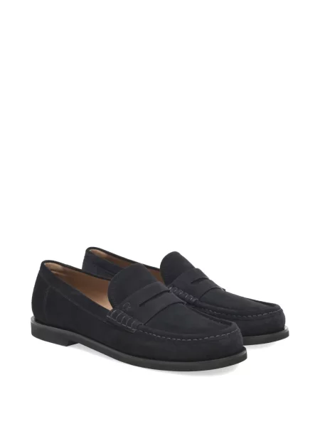 Pantofi loafer Gianvito Rossi albastru