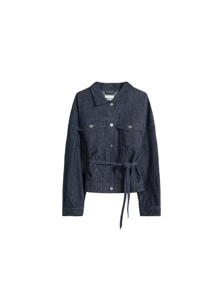 Bershka Prehodna jakna mornarska