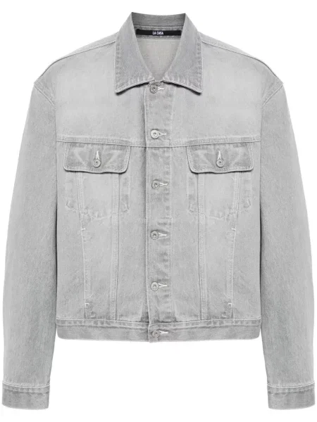 Bunda Jacquemus šedá