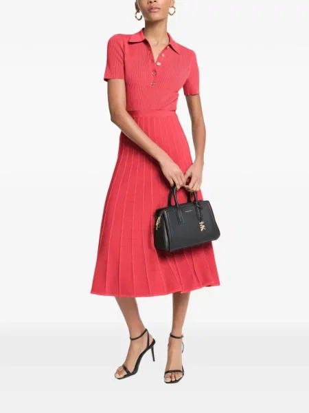Rochie Michael Kors tricotate roșu