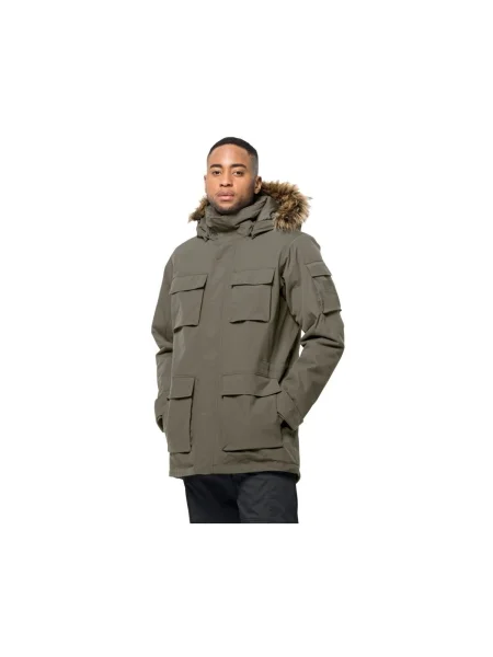 Geacă Jack Wolfskin verde