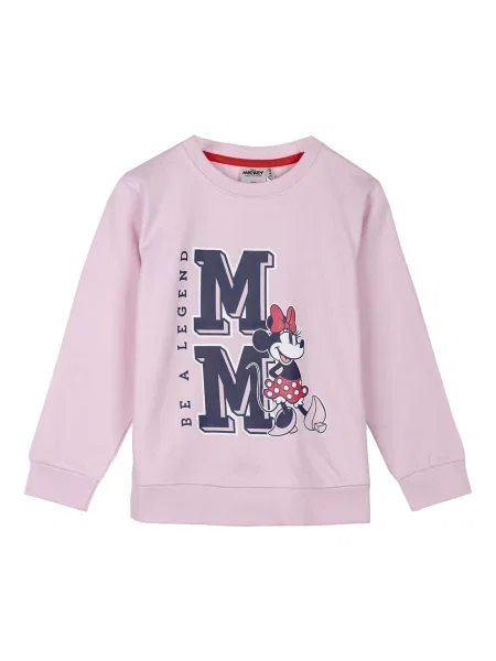 Hanorac copii Minnie roz