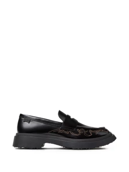 Pantofi loafer Camper din piele negru