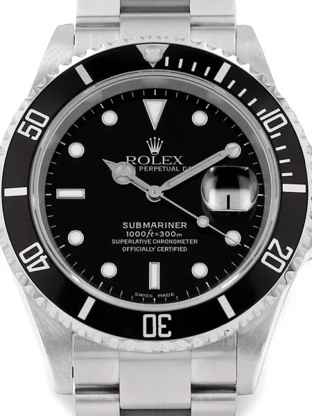 Óra Rolex fekete
