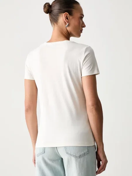 BOSS Orange T-shirt beżowa