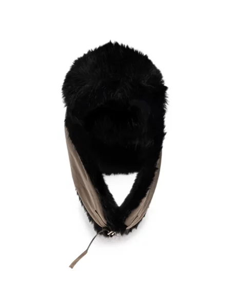 Garnitură de blană căciulă By Malene Birger cu blană maro