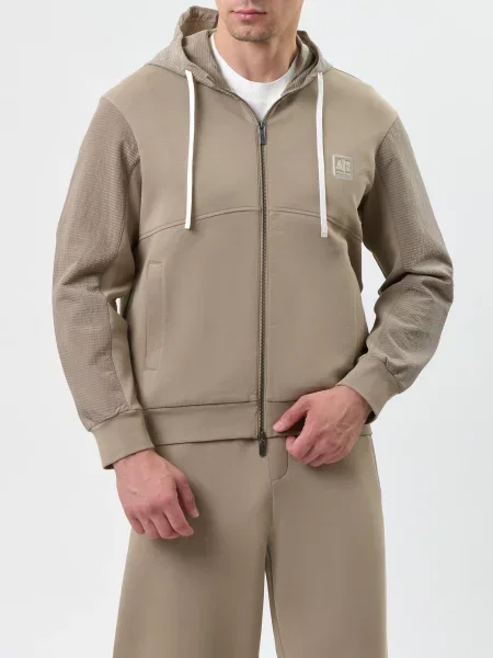 Костюмний спортивний костюм Armani Exchange бежевий