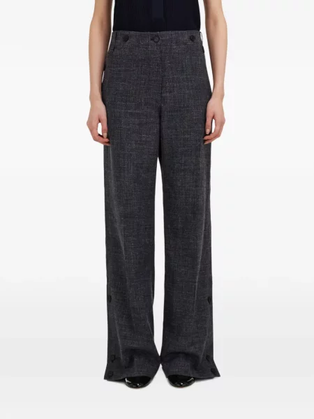 Pantaloni Ferragamo albastru
