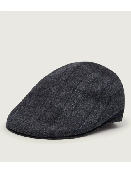 Căciulă Borsalino de lână gri