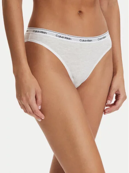 Calvin Klein Underwear Figi klasyczne szary