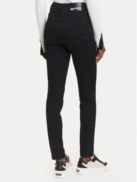 Jeansy Karl Lagerfeld Jeans černé