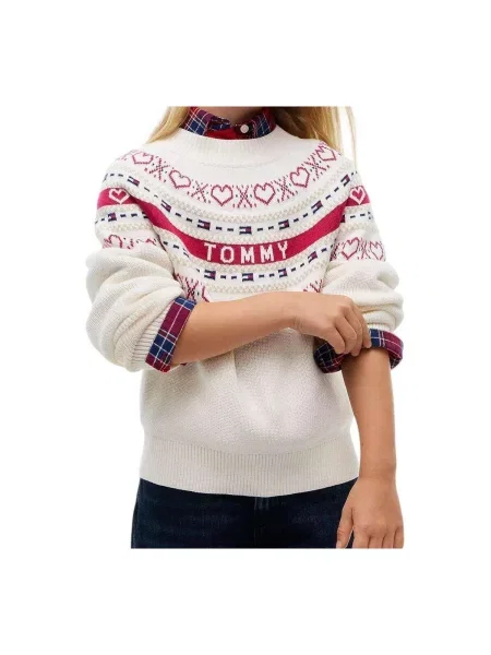 Mikina Tommy Hilfiger biela