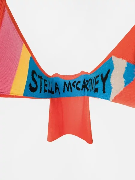 Sweter dziecięcy Stella Mccartney czerwony