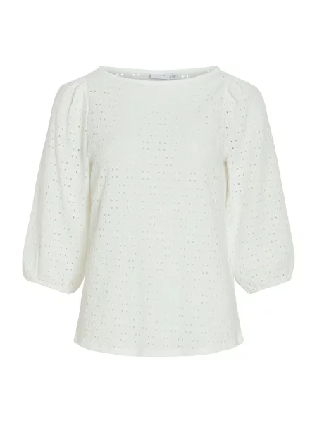 VILA Tricou VIFRIMA' alb