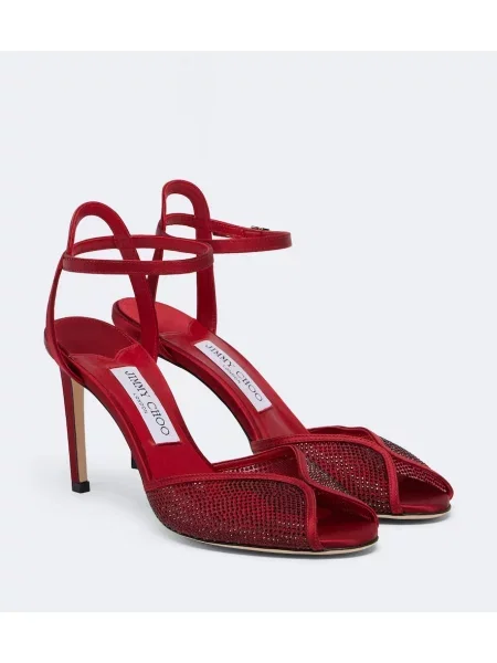 Sandale Jimmy Choo roșu