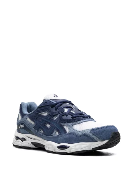 Sneakersy Asics Tiger niebieskie