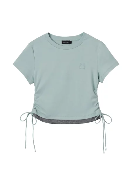 Sznurek ściągający koszulka Tout A Coup niebieska