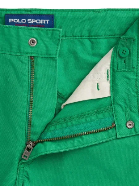 Koszulka polo dziecięca Polo Ralph Lauren zielona