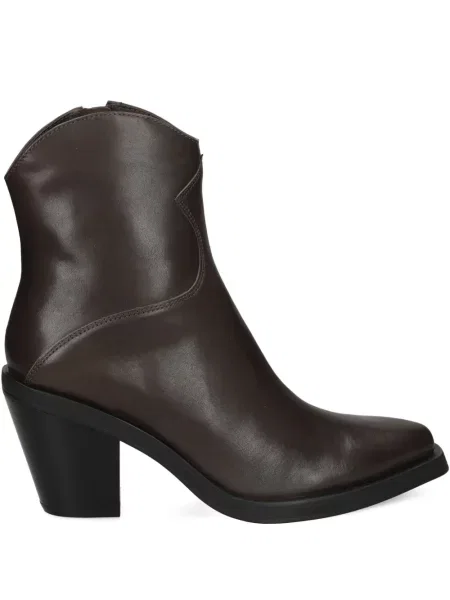 Botine Ash din piele maro