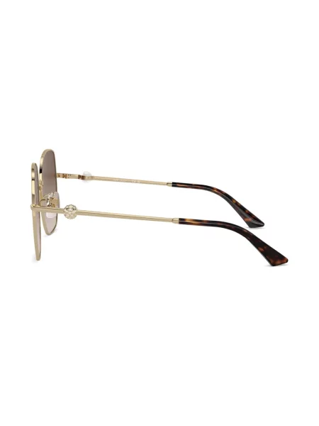 Ochelari de soare Jimmy Choo Eyewear auriu