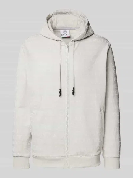Bluza rozpinana z kapturem Carlo Colucci