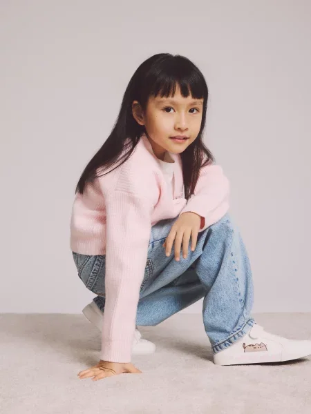 Кеды Reserved белые