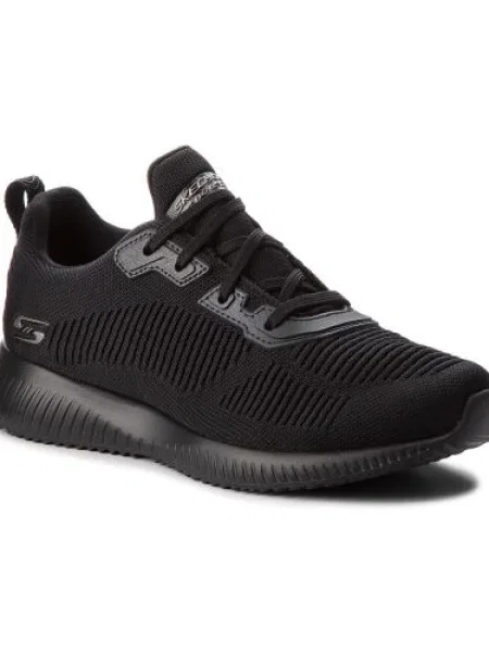 Skechers Sneakersy BOBS SQUAD Tough Talk čierna