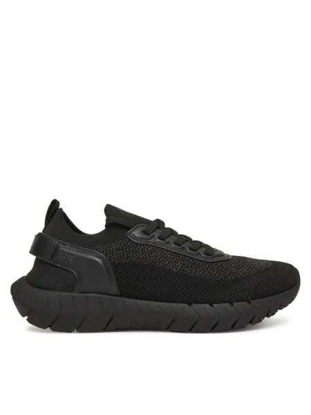 BOSS Sneakers Motion negru