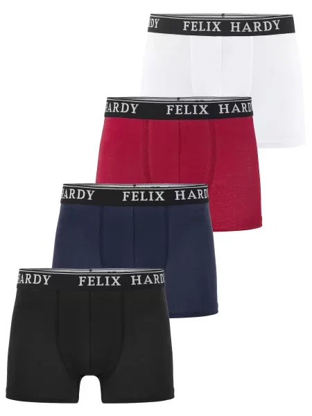 Felix Hardy Boxeri albastru / roșu / negru alb