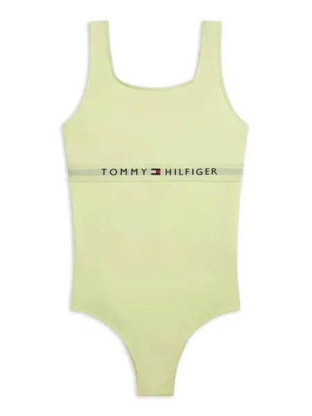 Tommy Hilfiger Бански костюм Светложълт