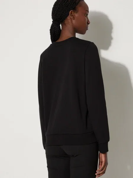 A.P.C. melegítőfelső Sweat Viva női nyomott mintás fekete