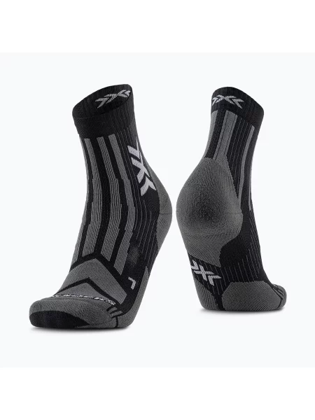 Шкарпетки X-Socks Trekking Perfom Ankle black/charcoal чорні