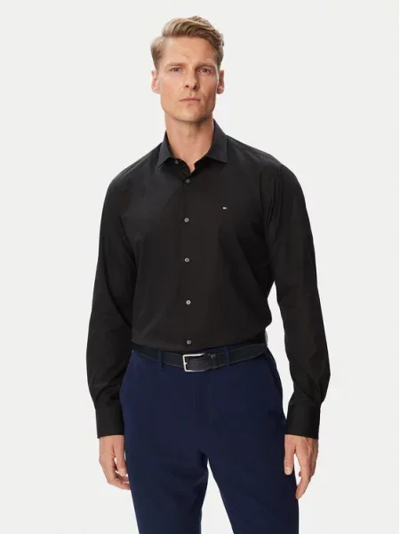 Tommy Hilfiger Marškiniai juoda