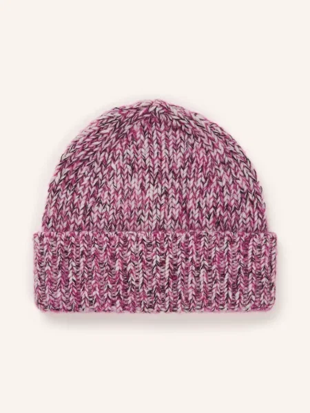 Marc O'polo Denim Czapka pink różowa