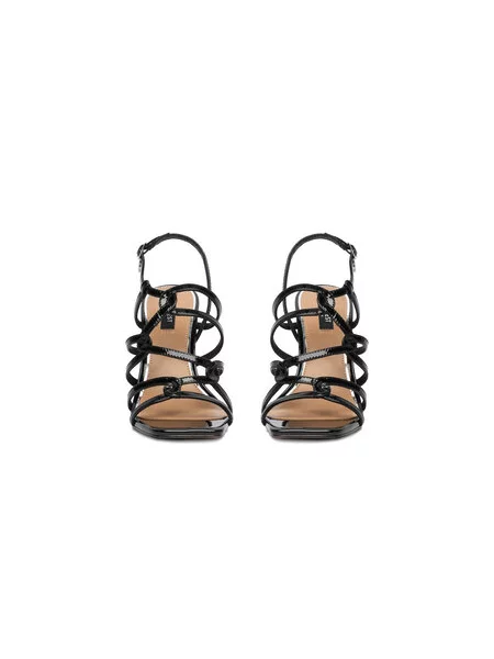 Sandály Nine West černé