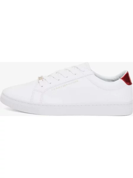 Trampki Tommy Hilfiger Essential Glow w kolorze biało-niebiesko-czerwonym 42 niebieskie