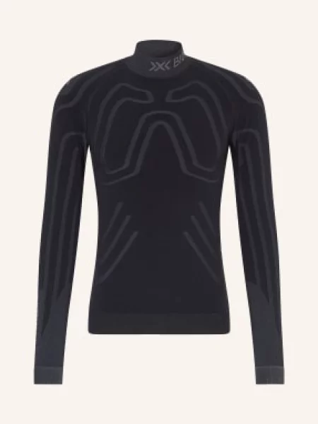 X-Bionic Tričko S Dlouhým Rukávem Heatloop černá