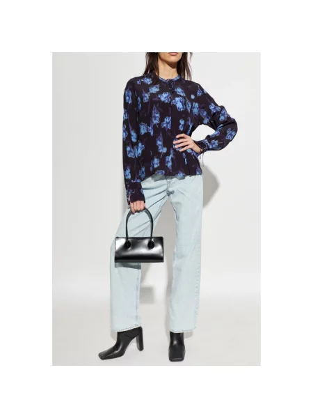 Bluzka Rag & Bone niebieska