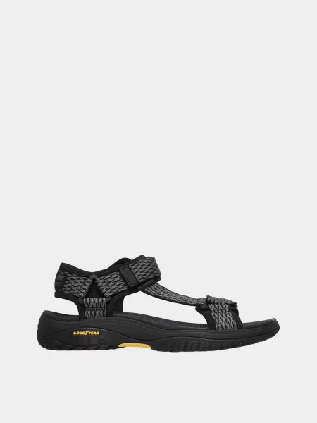 Сандалии Skechers серые