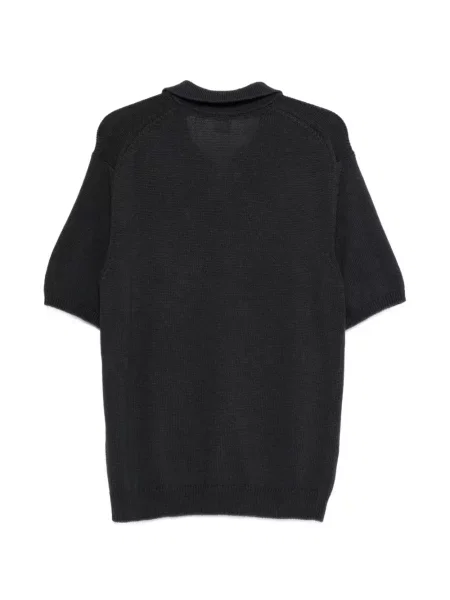 Polo Eleventy scurt negru