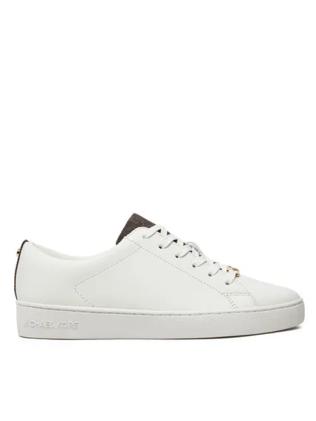 MICHAEL Michael Kors Sneakers Keaton Lace Up alb