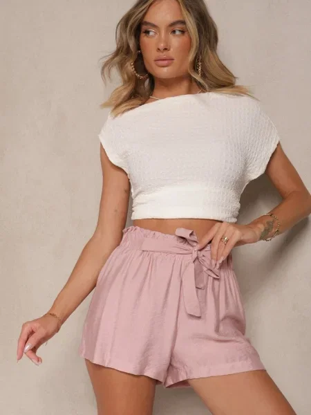 Pantaloni scurți Kanovia roz