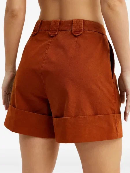 Pantaloni scurți Fay maro